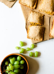 Homemade VEGAN hot pockets with an ooey gooey cheddar-y broccoli filling. Perfect for after school snacks and make-ahead lunches, freezer and kid friendly! // plantpowercouple.com