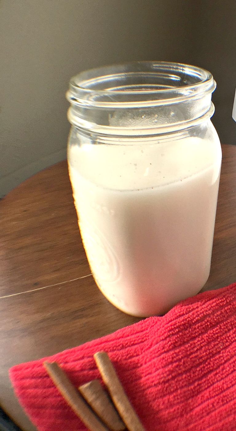 Easy Homemade Vegan Oat Milk