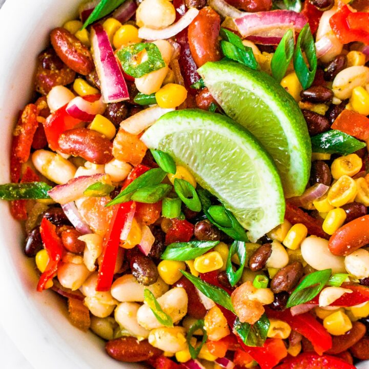 Southwest 3-Bean Salad-image
