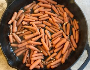 Carrot Dogs in a Blanket - easy vegan appetizer and a total party hit! // plantpowercouple.com