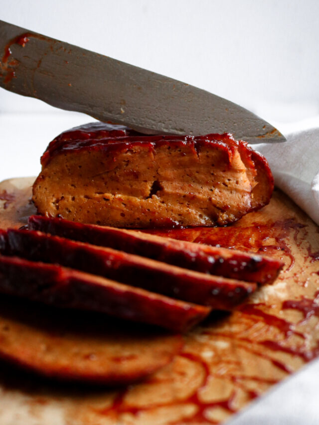 Vegetarian Ham Slices Plant Power Couple