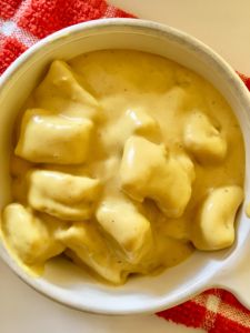 Vegan Gnocchi Mac n Cheese - the ULTIMATE comfort food // plantpowercouple.com