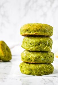 These Vegan Pesto Potato Biscuits are soft, fluffy, and flavor-packed. Yeast-free biscuits are so easy to make and taste great served as a plant-based breakfast with a slather of vegan butter, smothered in dairy-free gravy, alongside a big salad for lunch, or eaten straight out of the oven! It’s a great recipe to use up leftover mashed potatoes in the winter and basil from your garden hauls in the summer. You only need 8 ingredients and 45 minutes to make amazing homemade pesto biscuits!