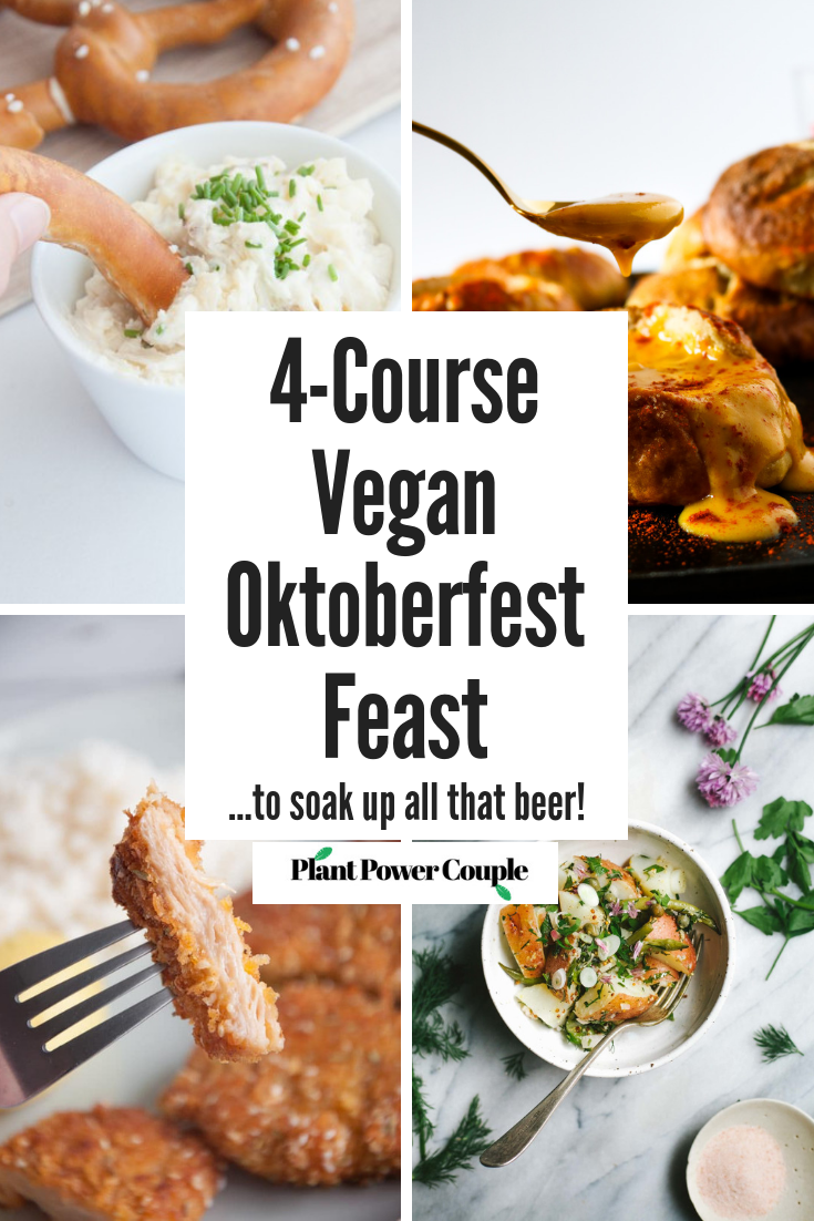 4-Course Vegan Oktoberfest Feast