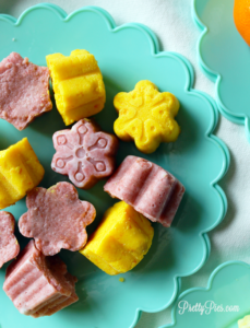 9 Vegan Sweets for Your Grown-Up Trick-or-Treat Bag: Homemade Starburst by Pretty Pies // plantpowercouple.com