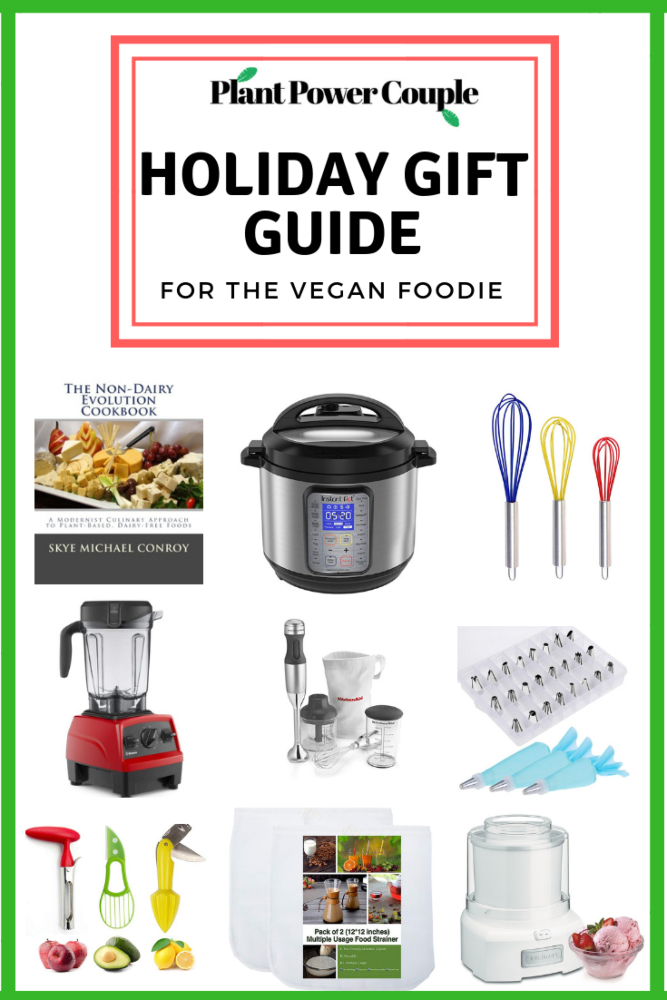 Holiday Gift Guide for the Vegan Foodie