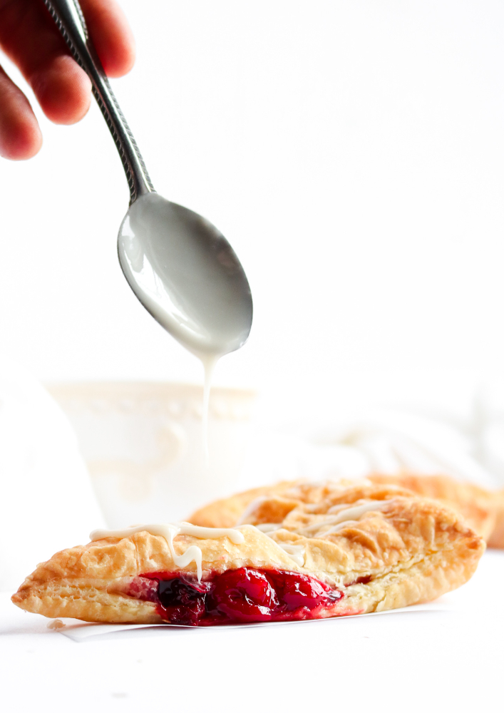 2-Ingredient Cherry Turnovers
