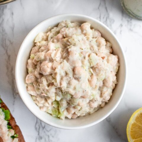 Vegan Tuna Salad (no chickpeas)-image