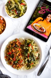 Vegan soul food? Yes, please! We are so happy to bring you our review of Chef Joya’s new southern soul-inspired cookbook Cooking with Joya: It’s Soul Mahmazing Vol. 1. #vegan #vegansoulfood #vegancomfortfood #plantbased #vegancookbook