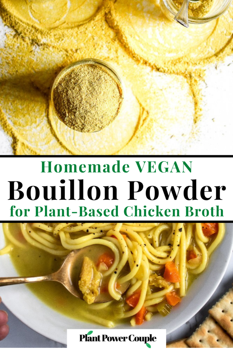 Homemade Vegan Bouillon Powder 7 ingredients, totally lifechanging!