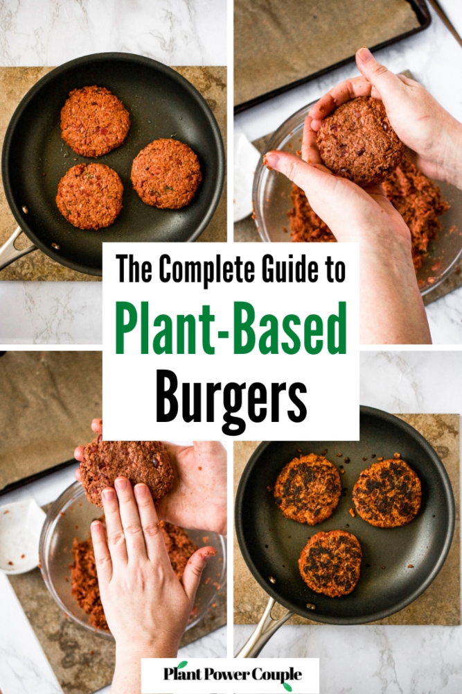 Plant-Based Burger Guide