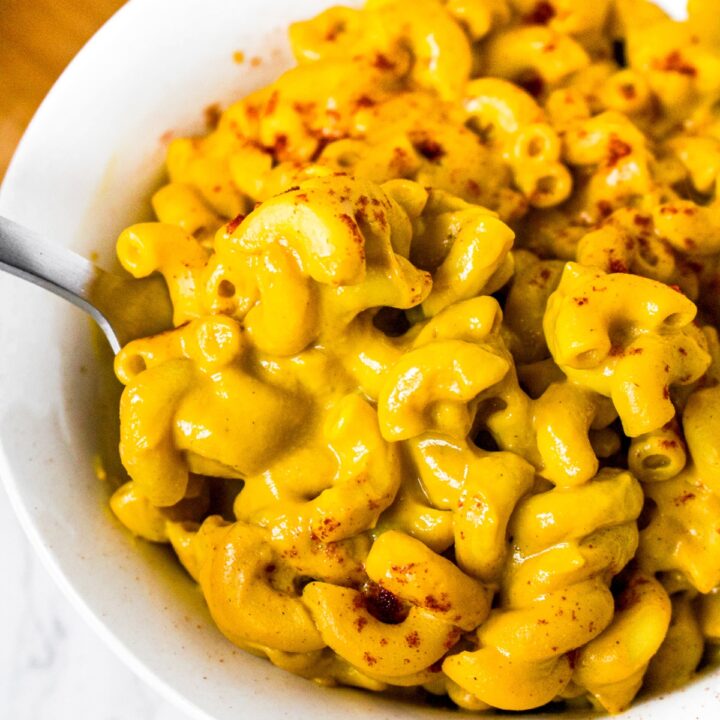 Vegan Sweet Potato Mac and Cheese-image