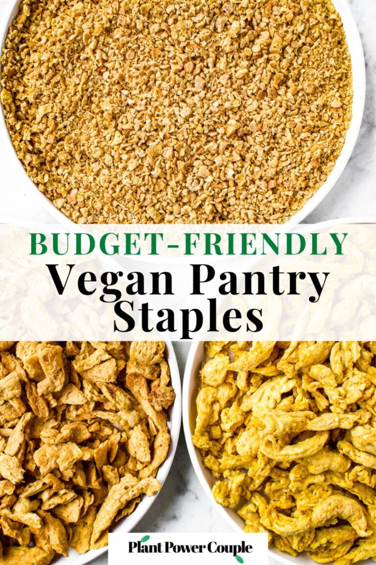 Budget-Friendly Vegan Pantry Staples