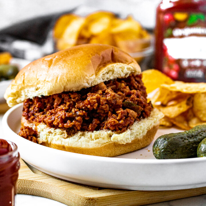 Vegan Sloppy Joes-image