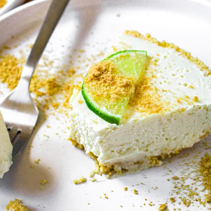 No-Bake Vegan Key Lime Pie-image