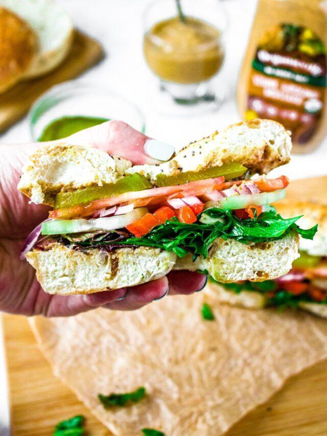 Simple Cold Vegetarian Sandwiches
