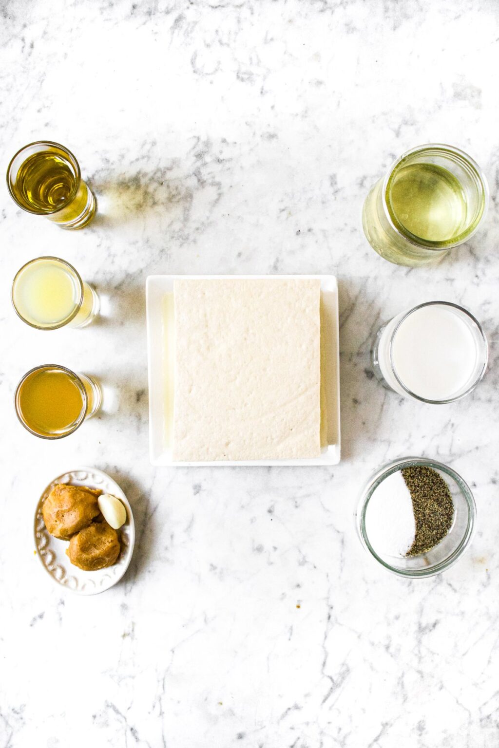 Vegan Goat Cheese Recipe easy dairy free tofu cheese