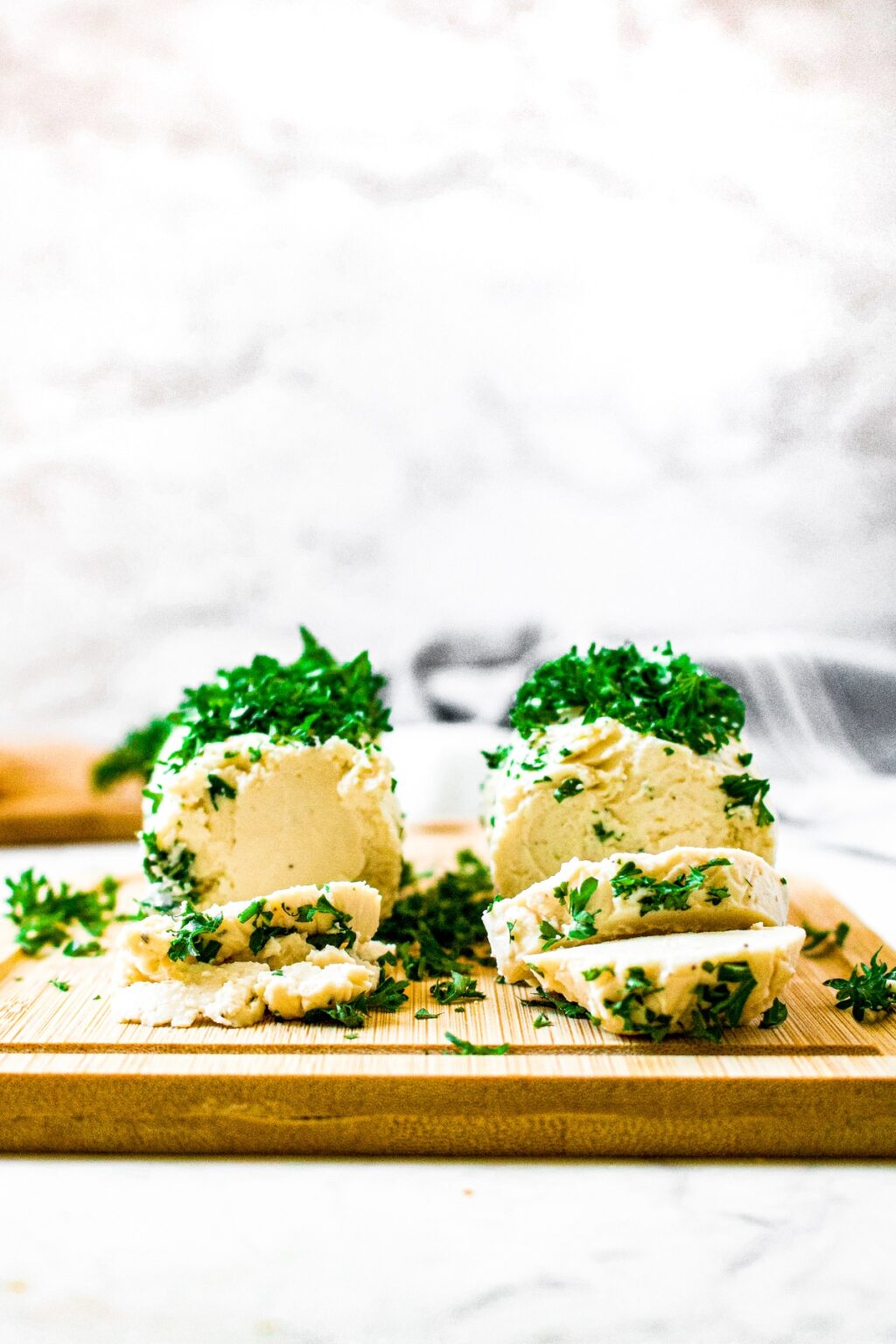 Vegan Goat Cheese Recipe easy dairy free tofu cheese