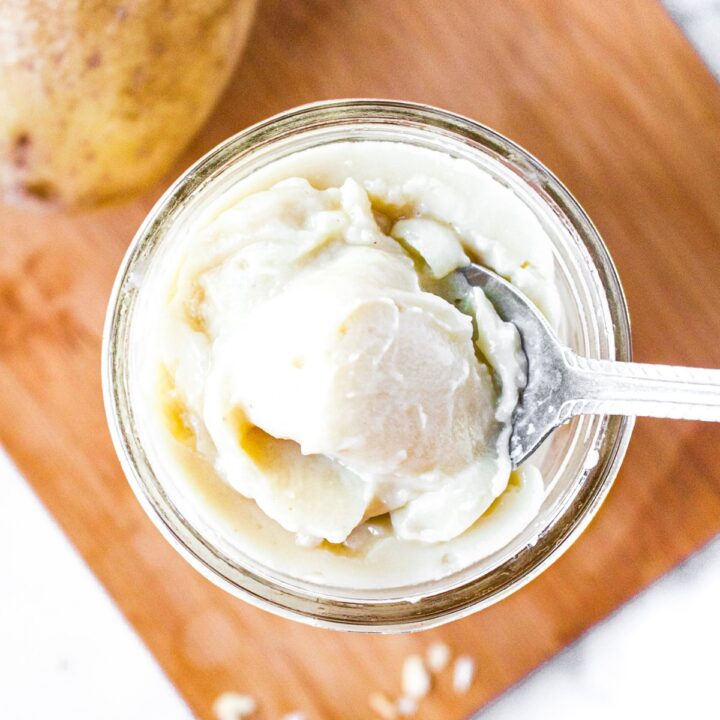 Vegan Cream of Potato Soup Substitute-image