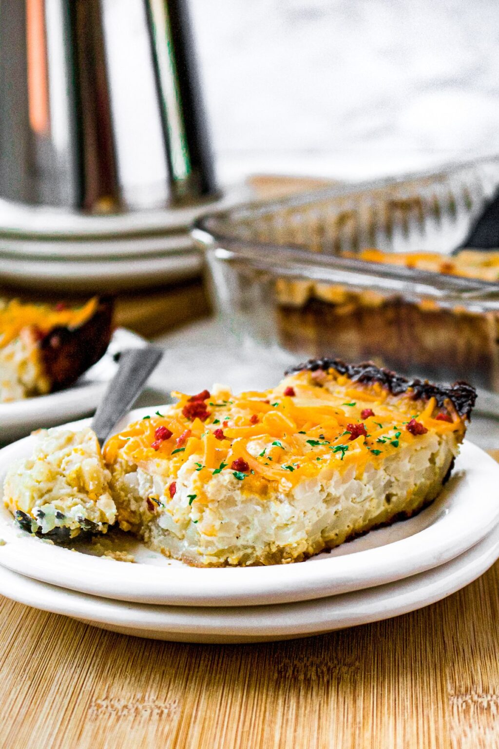 Vegan Hash Brown Casserole (dairy free "funeral potatoes "recipe)
