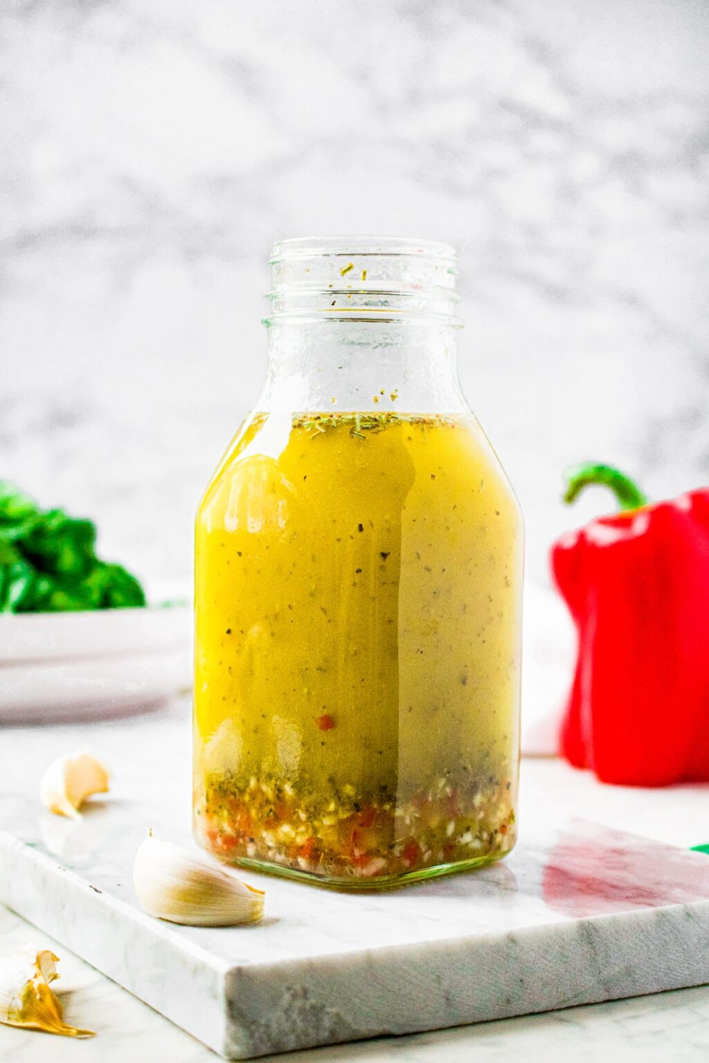 Vegan Italian Dressing Recipe easy homemade salad dressing