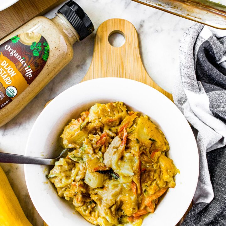 Vegan Zucchini Casserole-image
