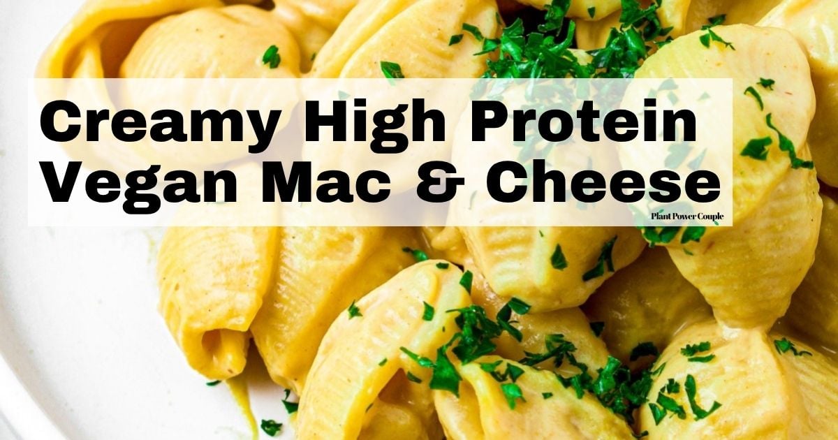 Easy Silken Tofu Mac and Cheese (no cashews, no oil!)