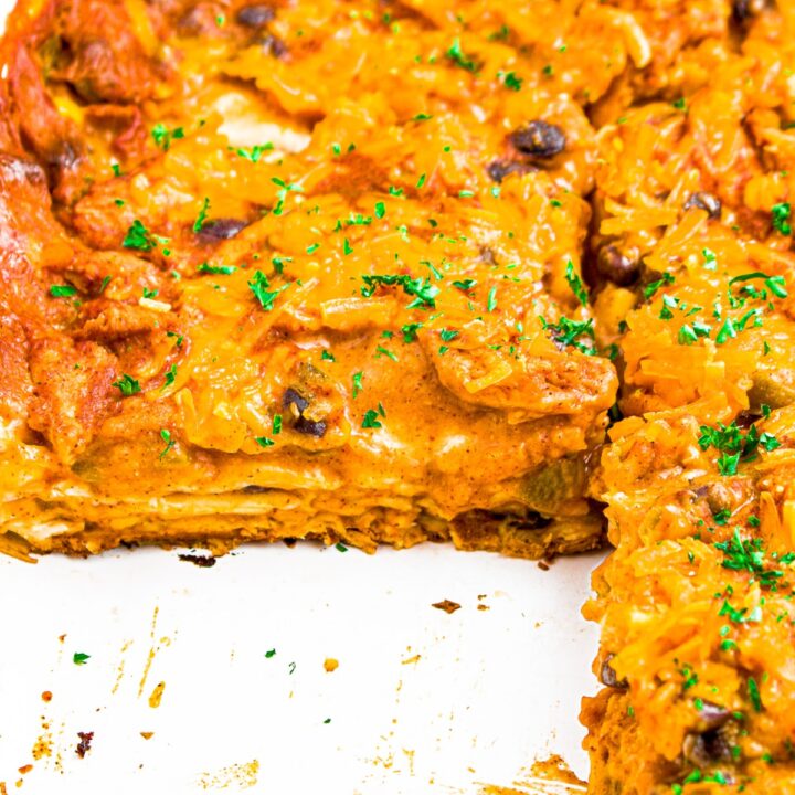 Vegan Enchilada Casserole-image