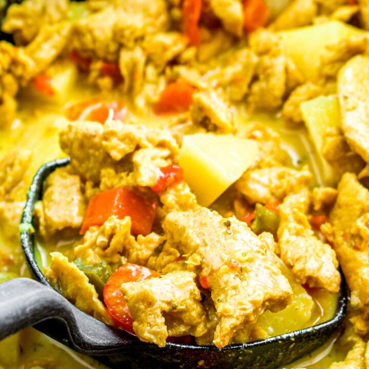 Vegan Chicken Curry-image