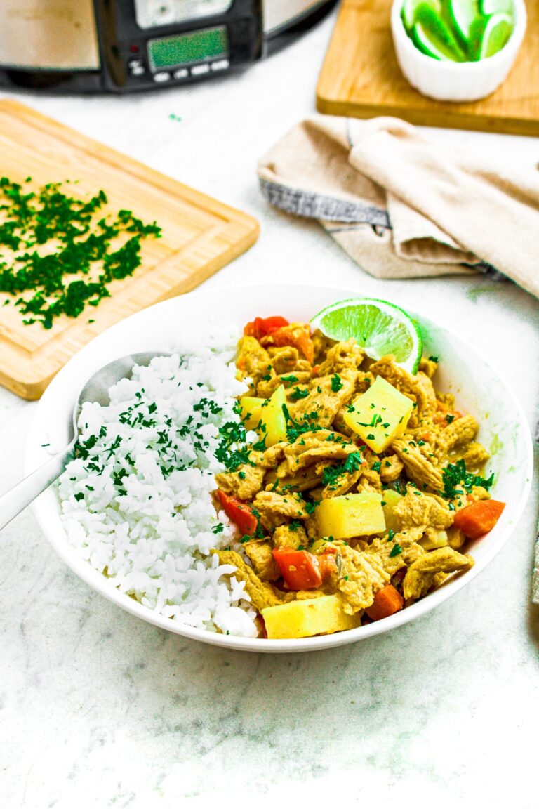 Vegan Curry Chicken