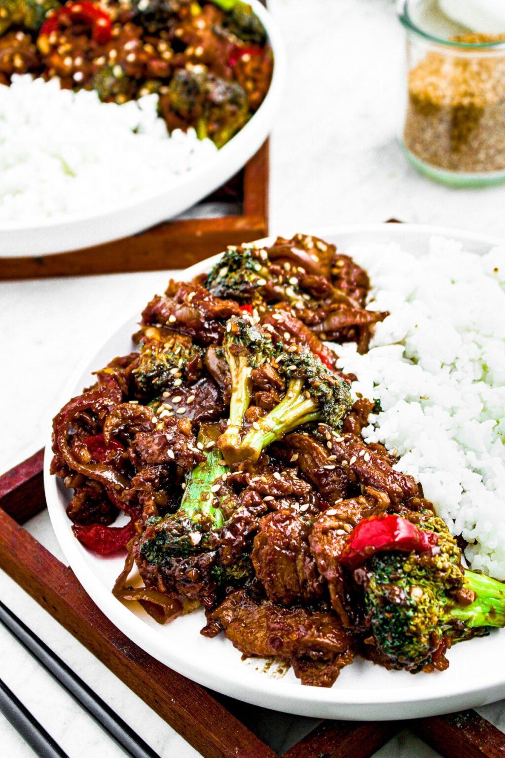 Vegan Beef and Broccoli Stir Fry Recipe with Soy Curls