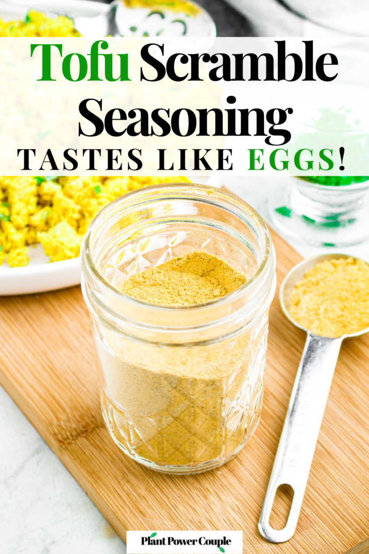Tofu Scramble Seasoning Recipe - Makes anything taste like eggs!