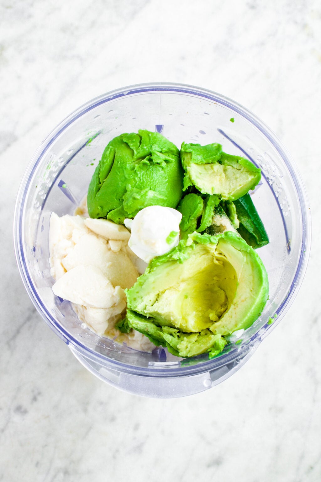 Avocado Ranch Dressing - Easy Vegan Taco Bell Copycat