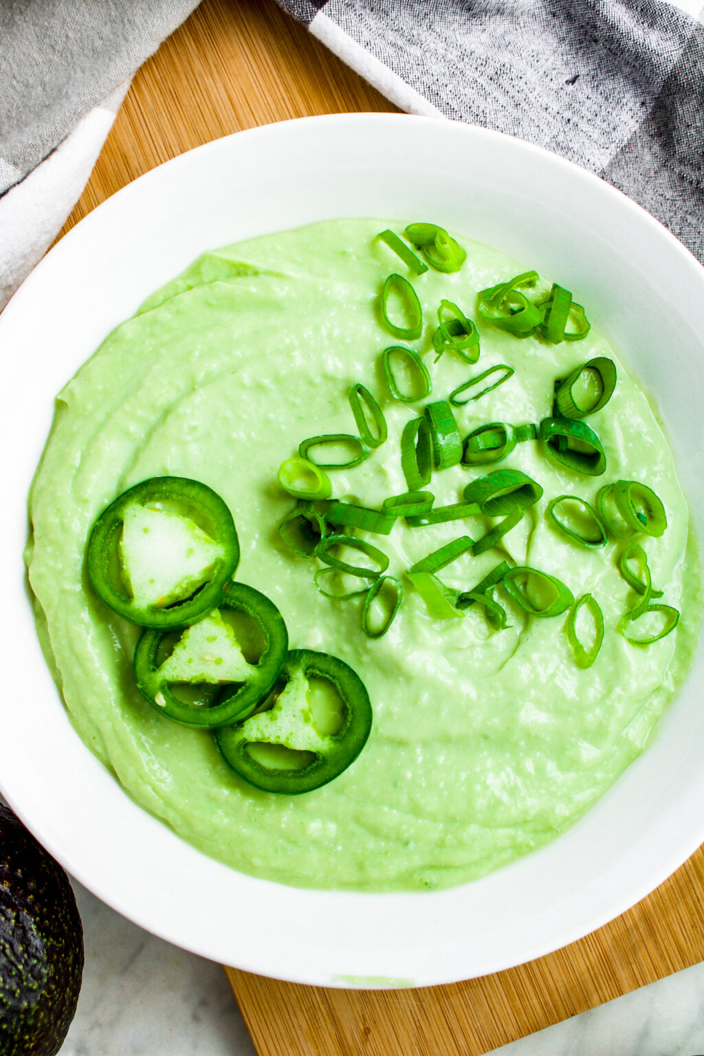 Avocado Ranch Dressing - Easy Vegan Taco Bell Copycat