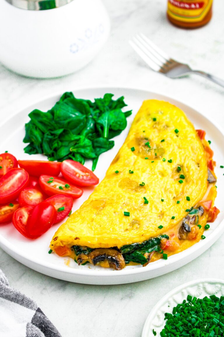 Vegan Breakfast Omelette