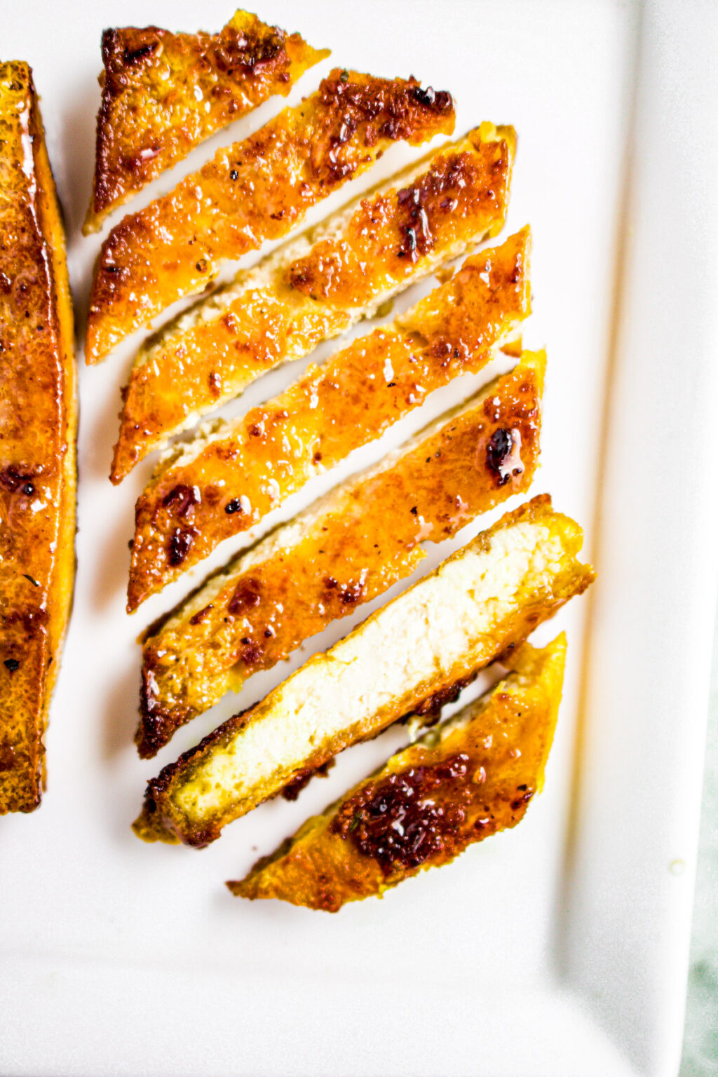 Teriyaki Pineapple Tofu Recipe Vegan Pineapple Glazed Chicken!