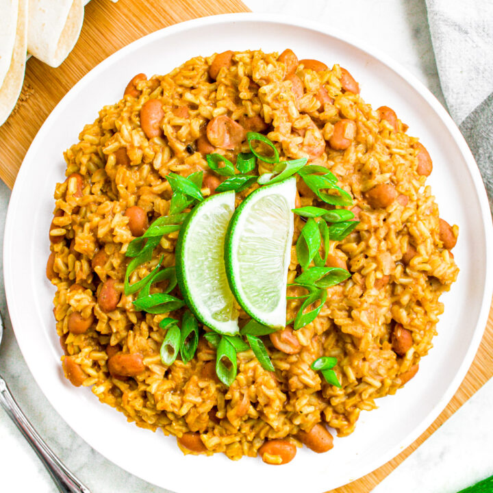 Simple Rice and Beans Recipe-image