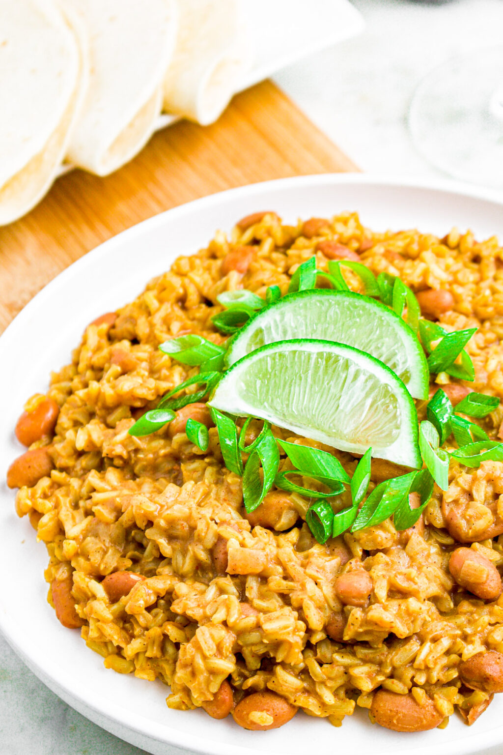 Canned Pinto Beans and Rice (easy one pot recipe)
