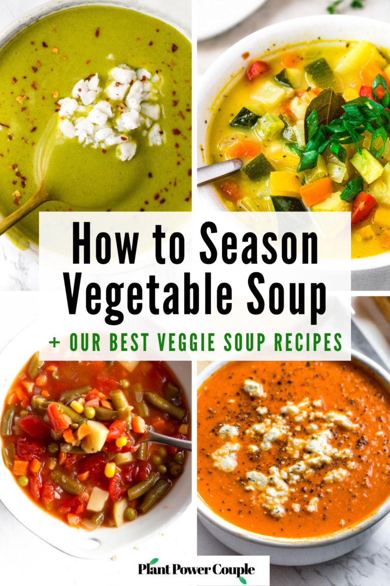 How to Season Vegetable Soup