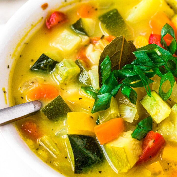 Vegetable Soup (without tomatoes)-image