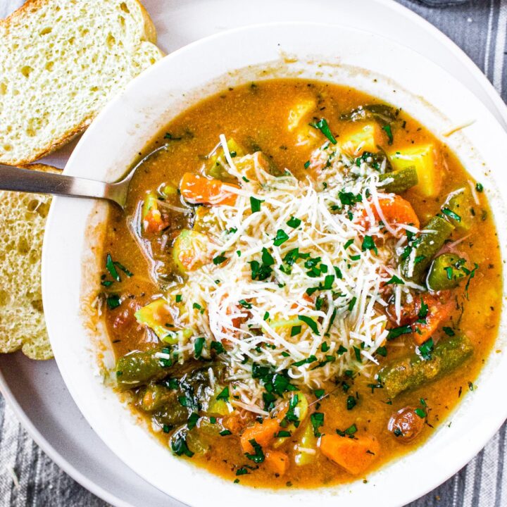 Minestrone Soup Recipe-image