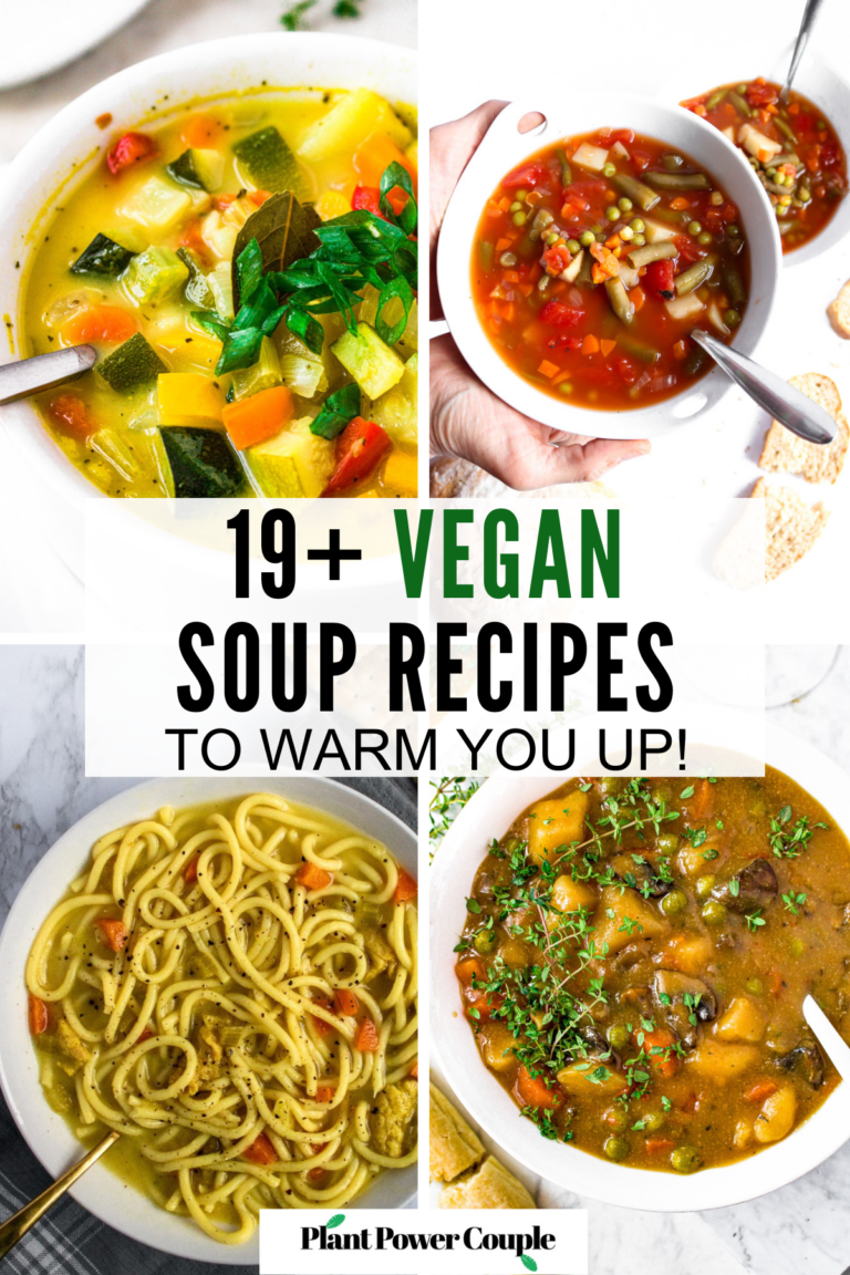 Vegan Soup Season Guide