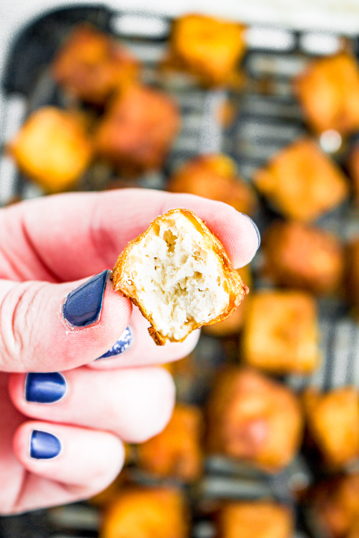 Crispy Air Fryer Tofu (quick, easy, no oil)