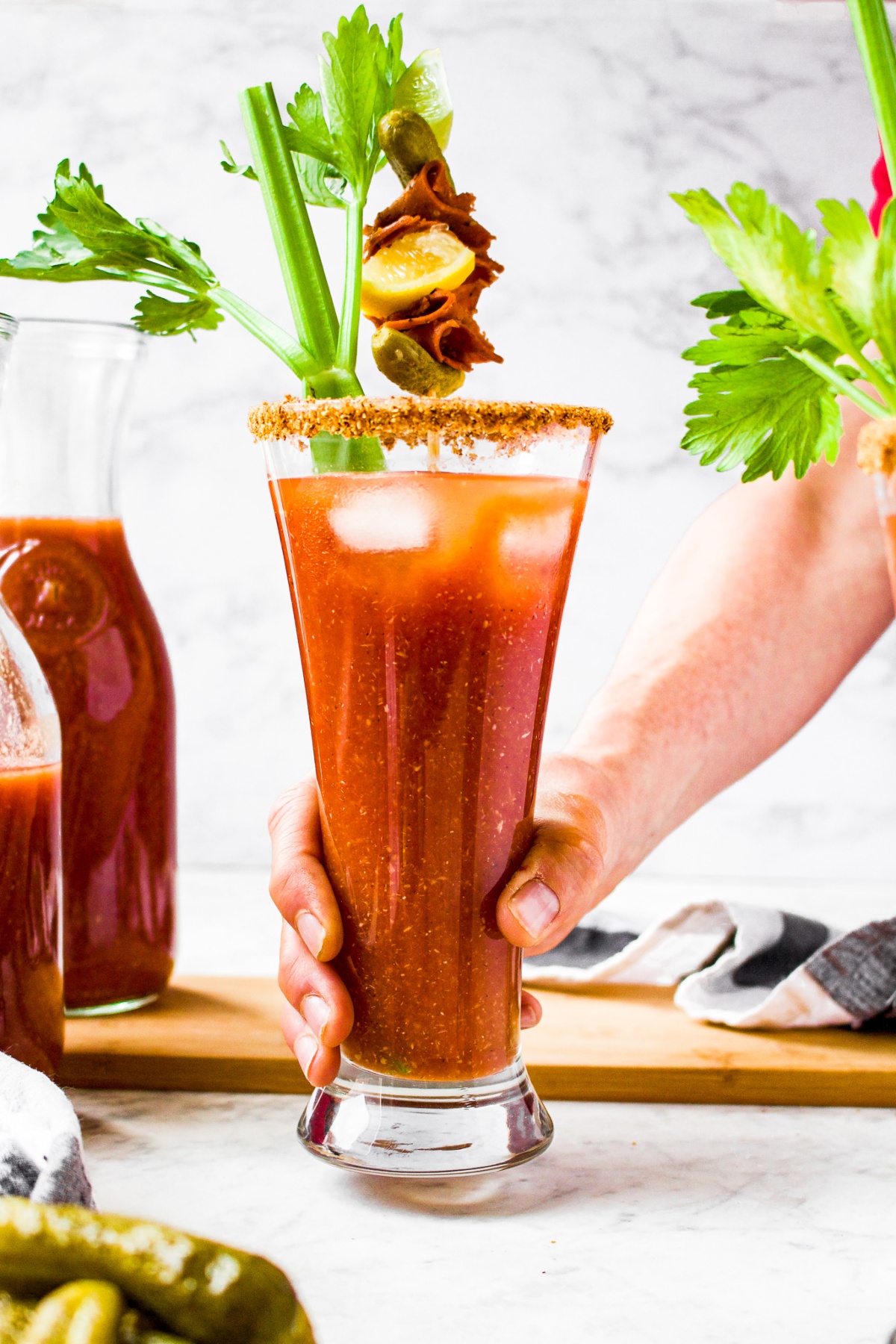 The Ultimate Vegan Bloody Mary Cocktail Mix Recipe