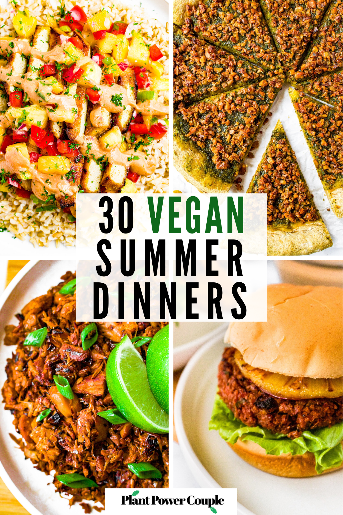 30+ Satisfying Vegan Summer Dinners for Hot Days